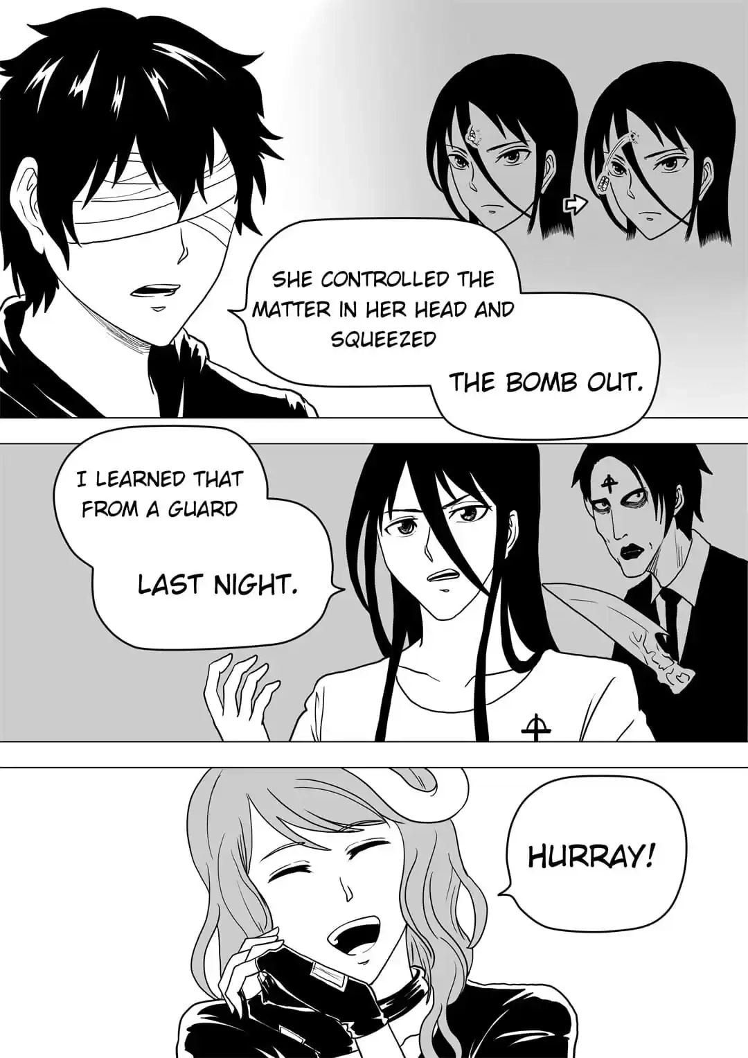 Read Disease chapter 166 image 1 on Lezhin