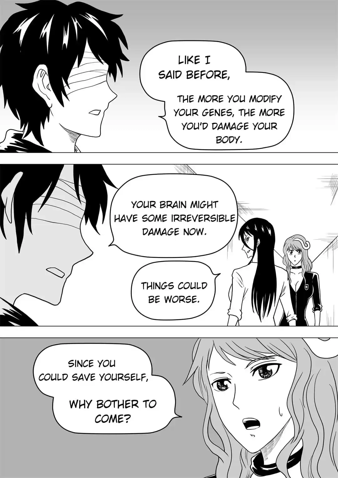 Read Disease chapter 166 image 2 on Lezhin