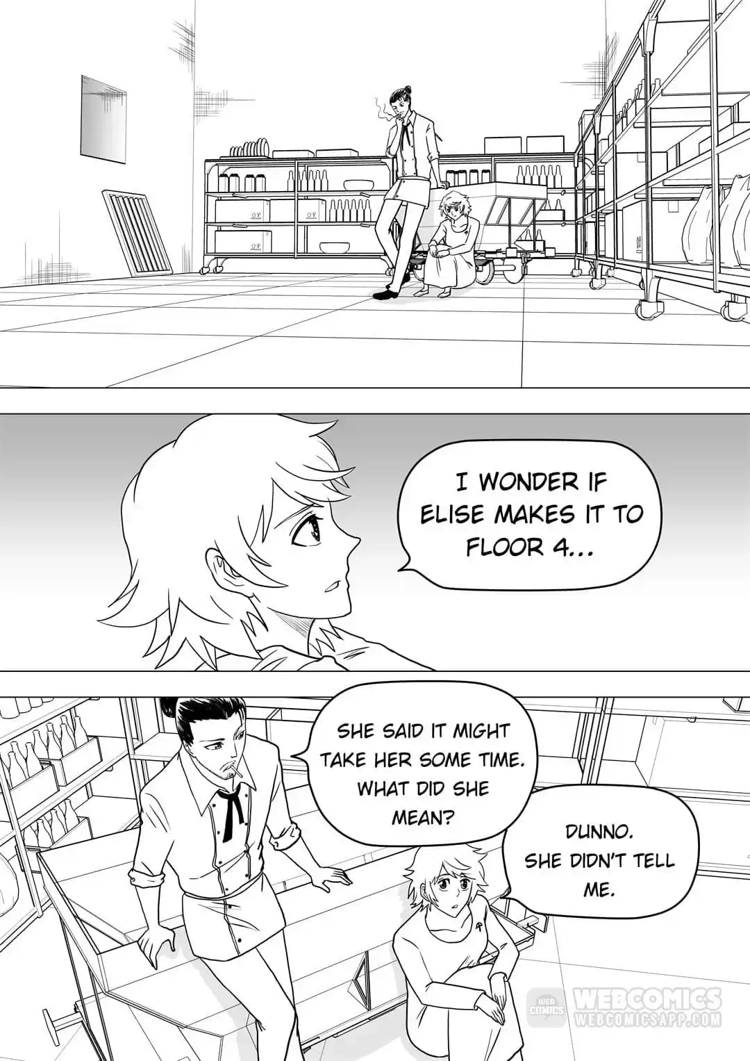 Read Disease chapter 166 image 4 on Lezhin