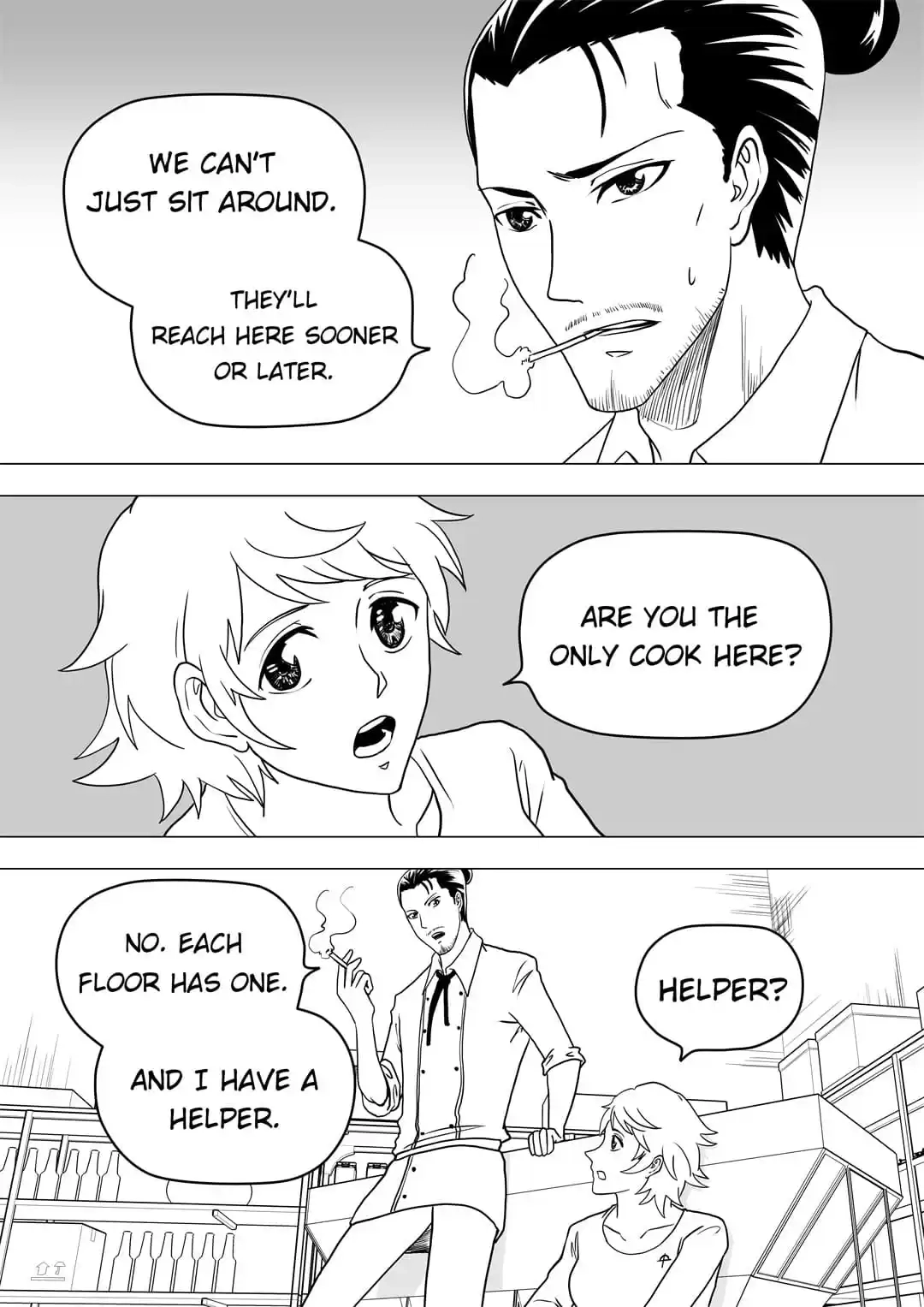 Read Disease chapter 166 image 5 on Lezhin