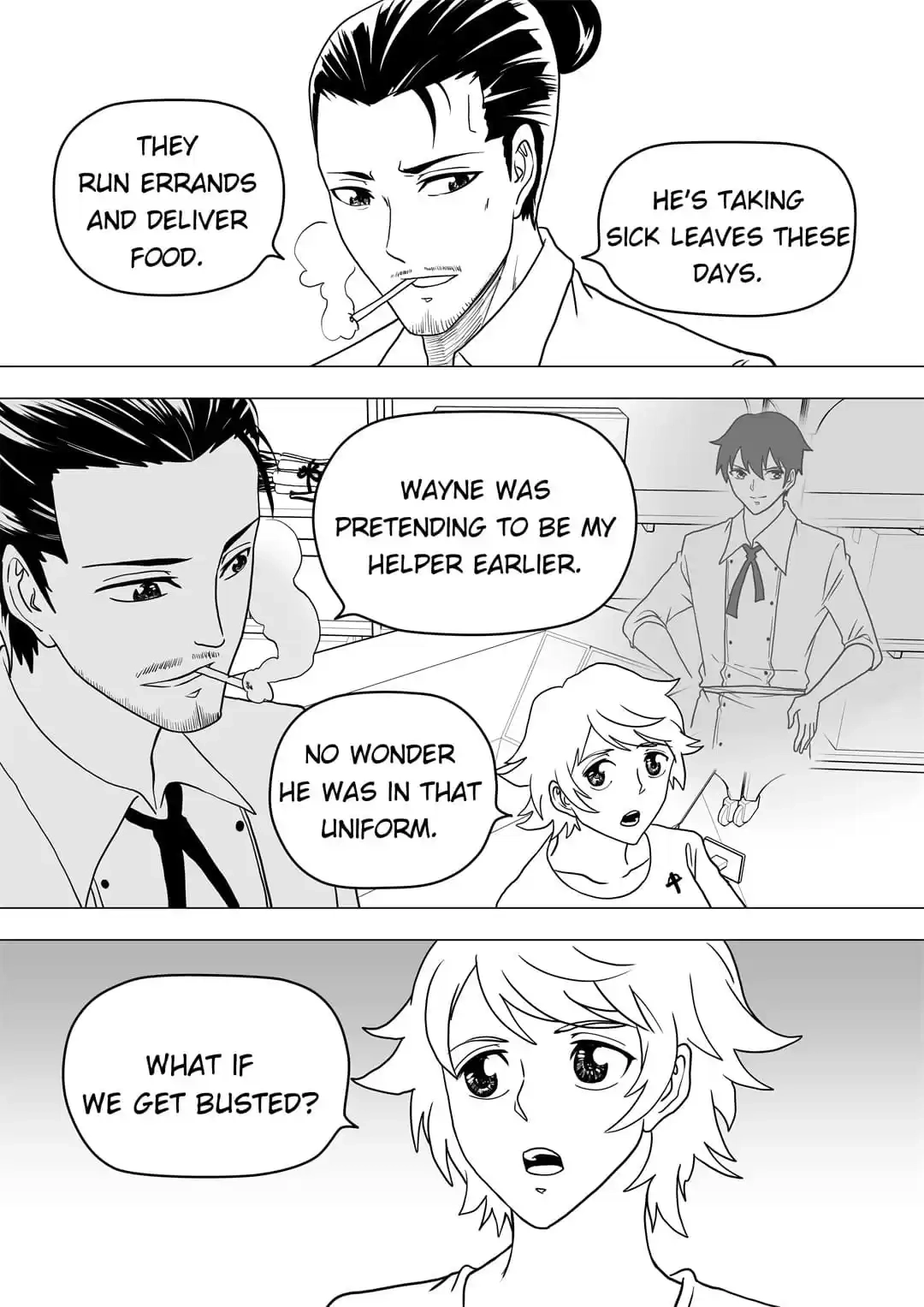 Read Disease chapter 166 image 6 on Lezhin