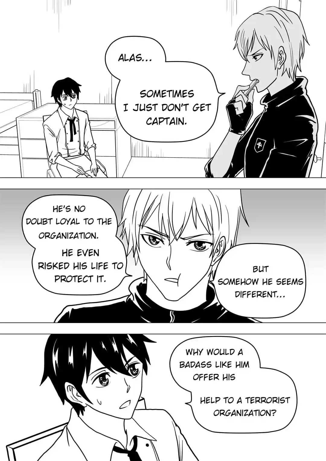 Read Disease chapter 167 image 5 on Lezhin