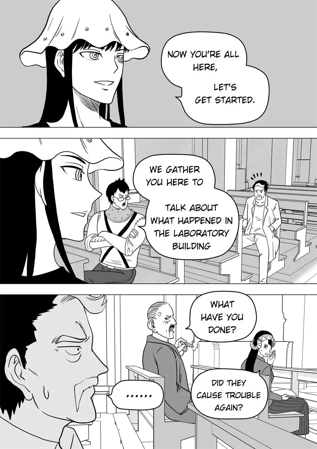 Read Disease chapter 168 image 1 on Lezhin