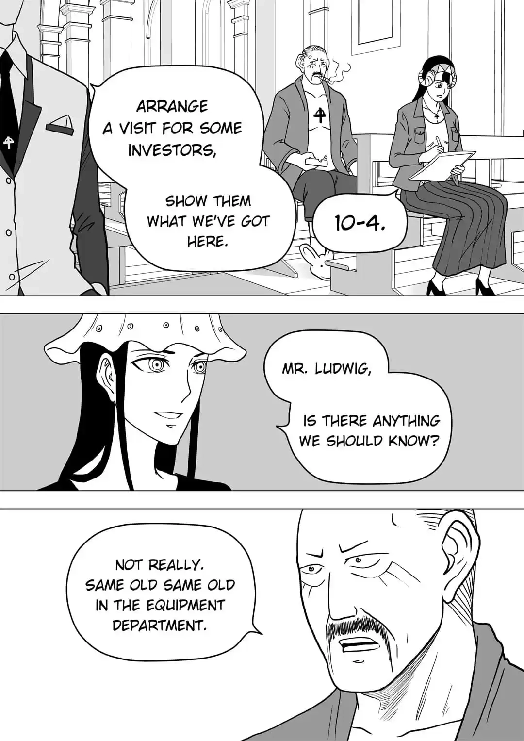 Read Disease chapter 169 image 2 on Lezhin