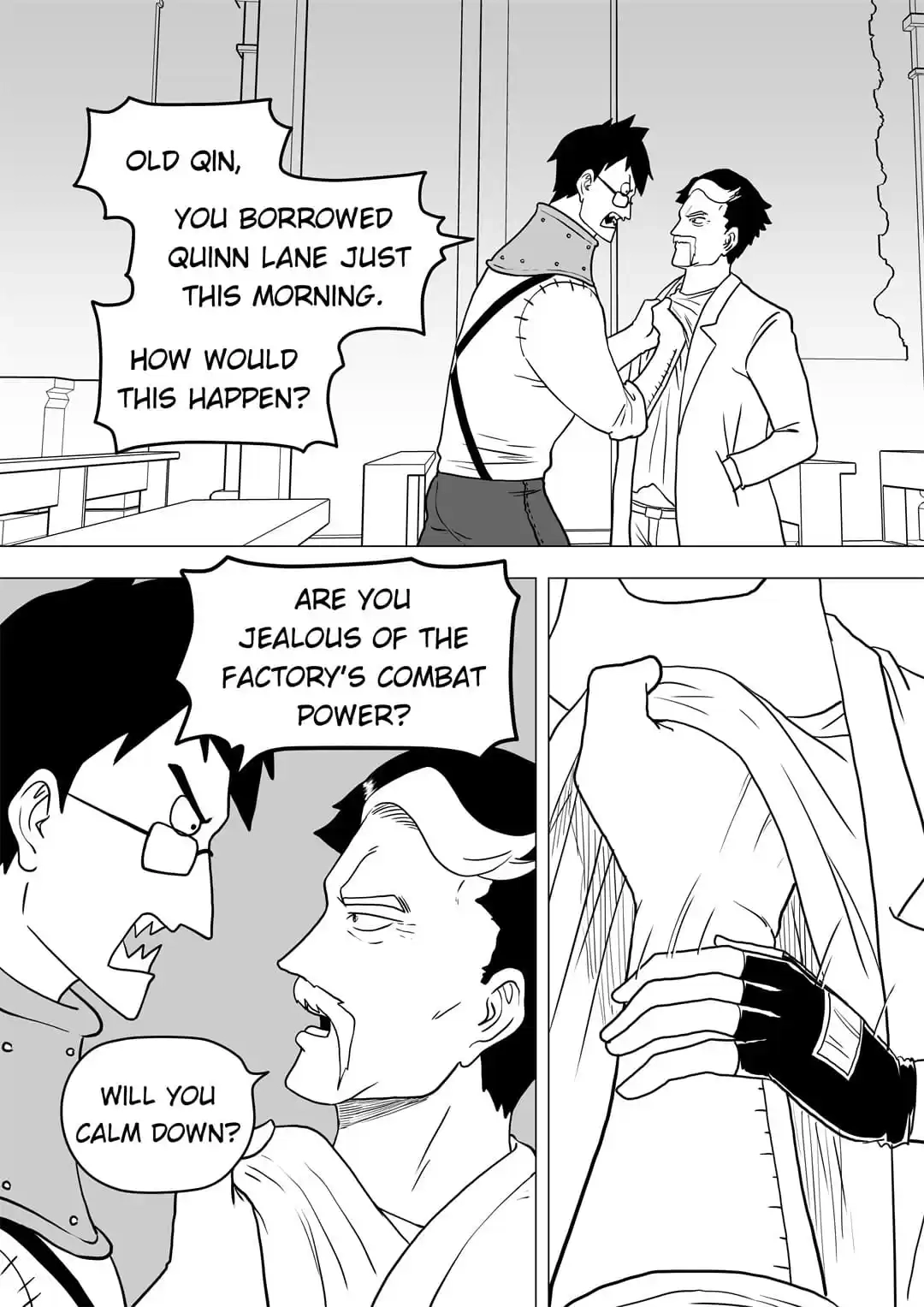Read Disease chapter 169 image 5 on Lezhin