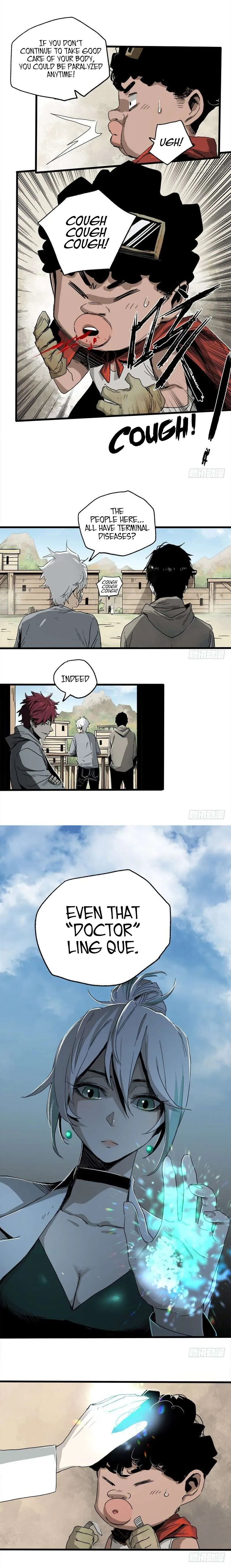 Read Disease chapter 17 image 2 on Lezhin