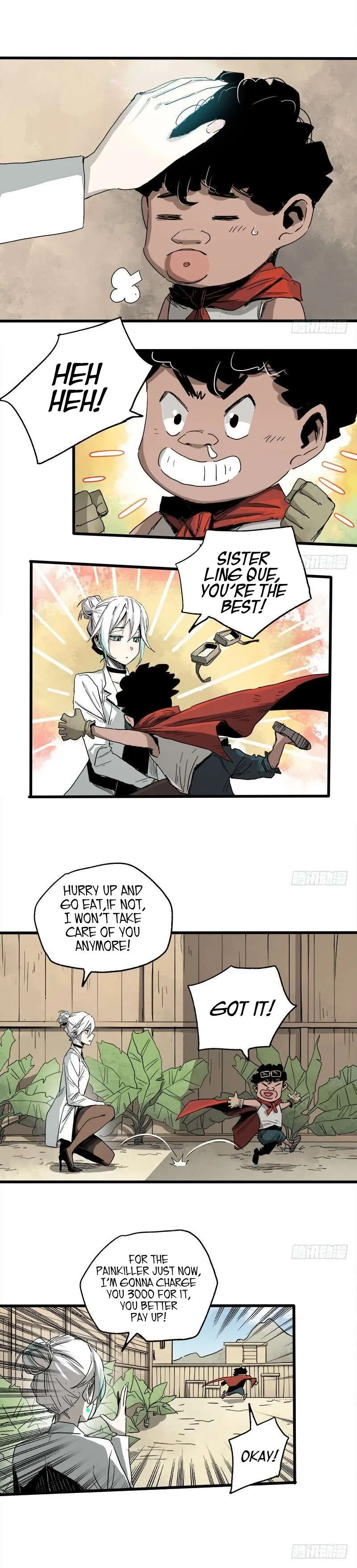 Read Disease chapter 17 image 3 on Lezhin