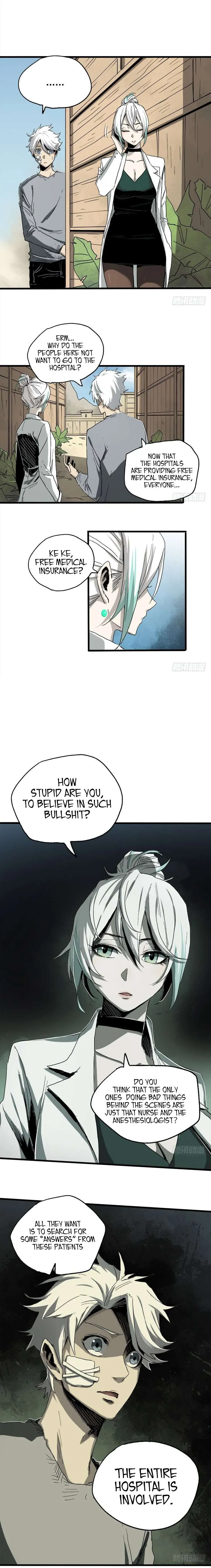 Read Disease chapter 17 image 4 on Lezhin
