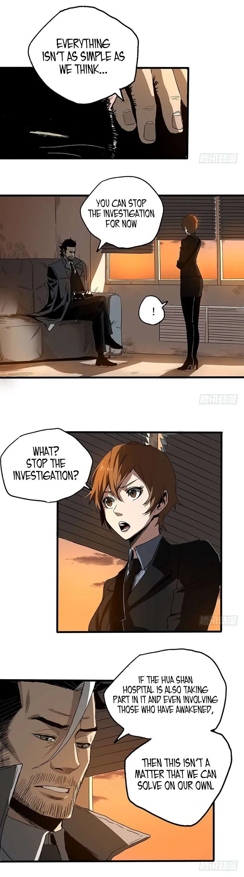 Read Disease chapter 18 image 1 on Lezhin