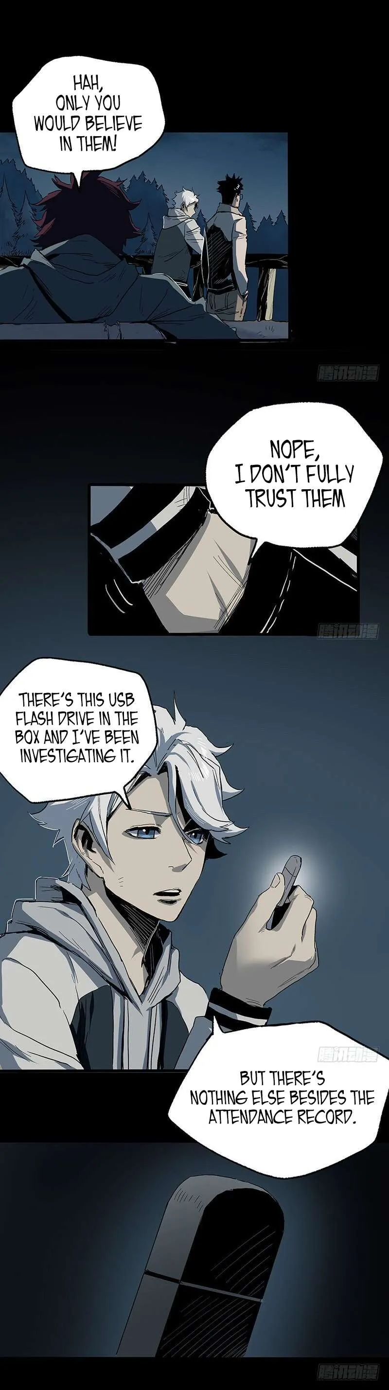 Read Disease chapter 18 image 8 on Lezhin