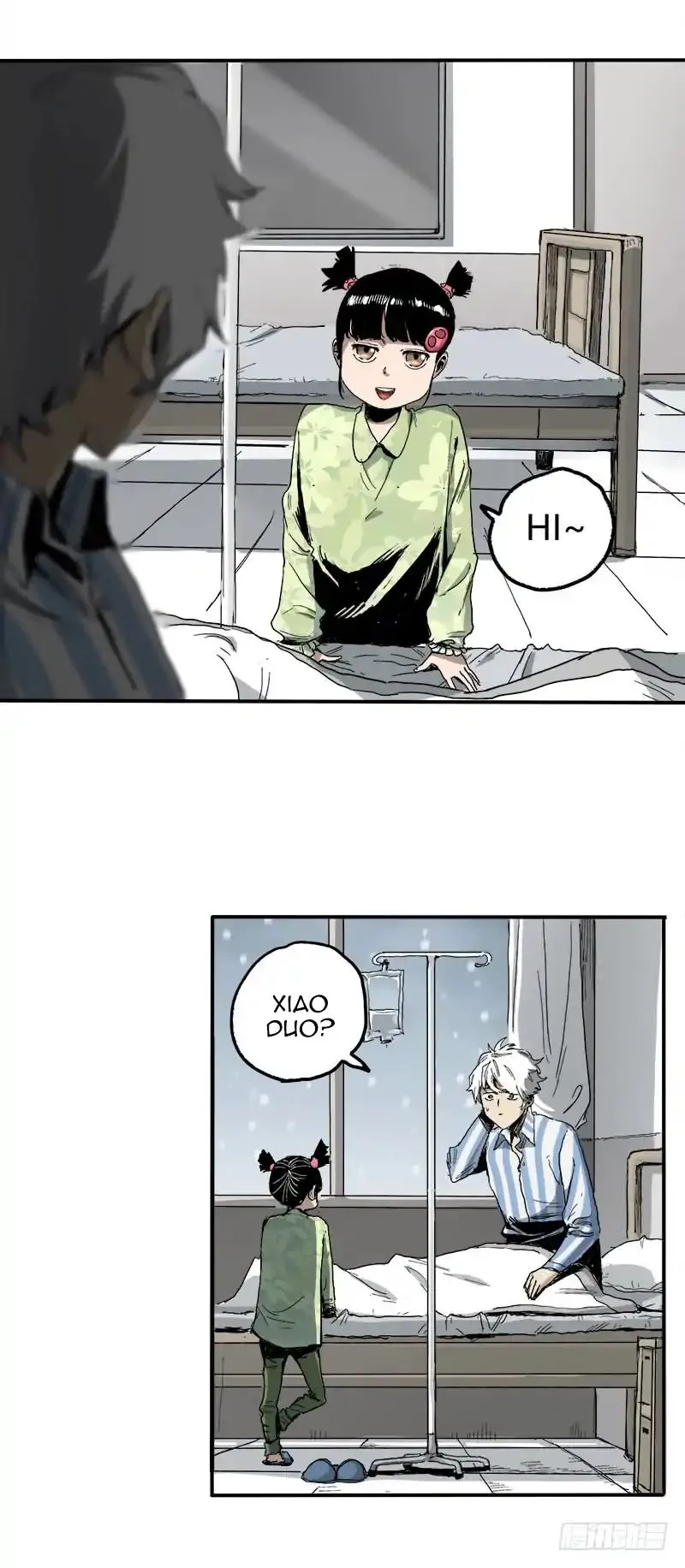 Read Disease chapter 2 image 22 on Lezhin