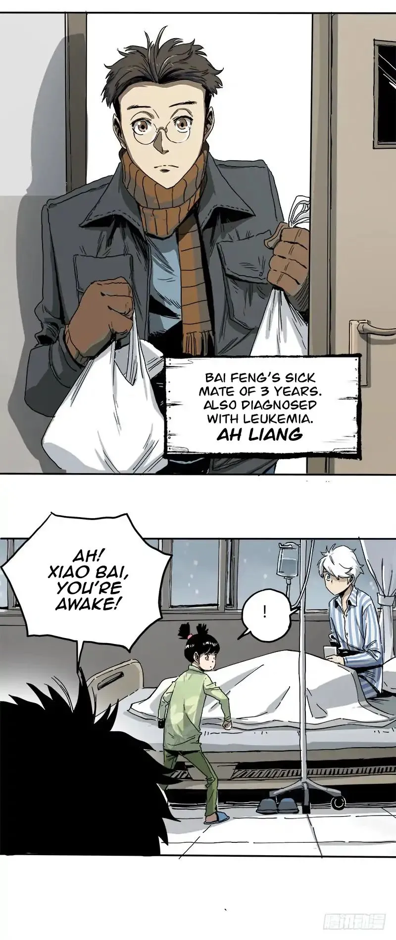 Read Disease chapter 2 image 33 on Lezhin