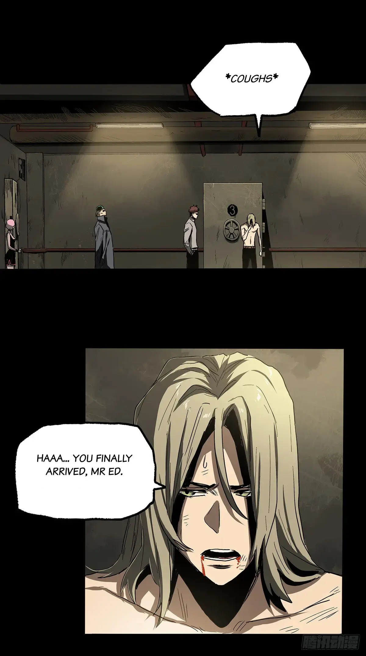 Read Disease chapter 32 image 17 on Lezhin