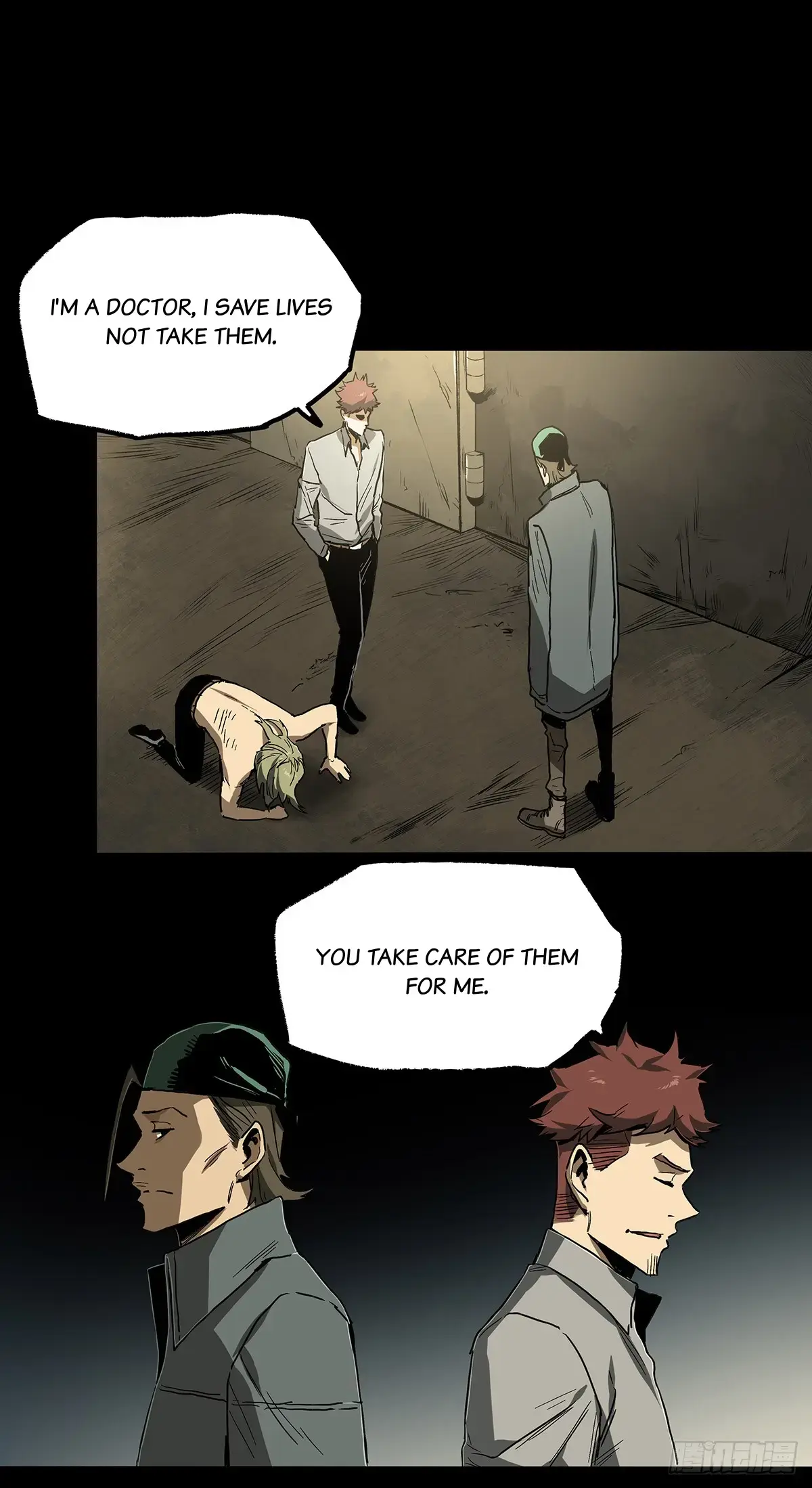 Read Disease chapter 32 image 35 on Lezhin