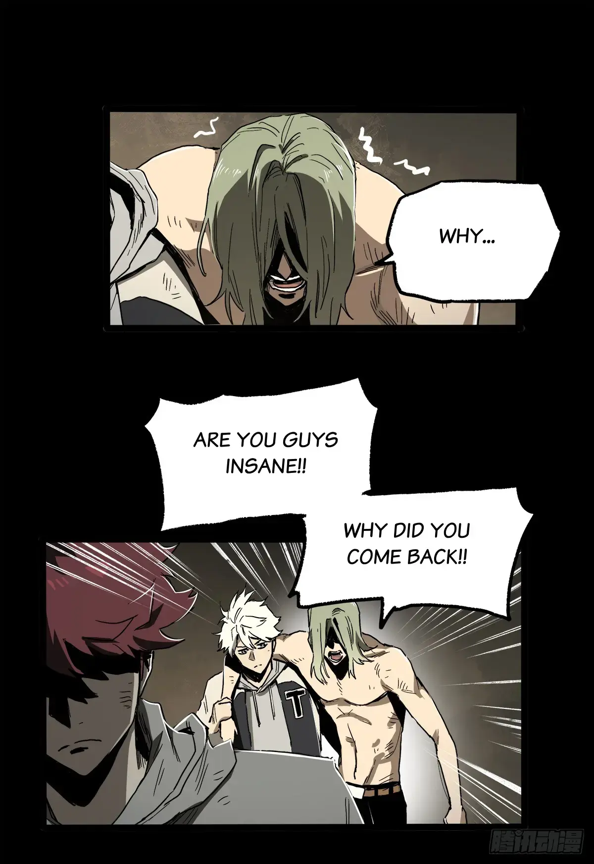 Read Disease chapter 32 image 48 on Lezhin