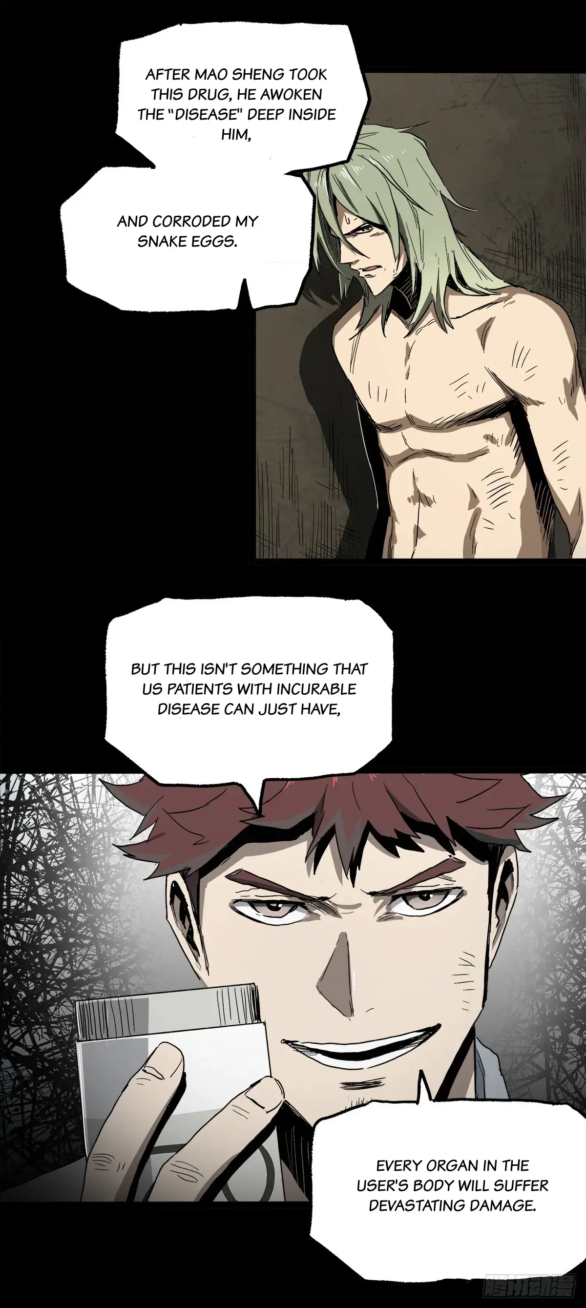 Read Disease chapter 33 image 28 on Lezhin