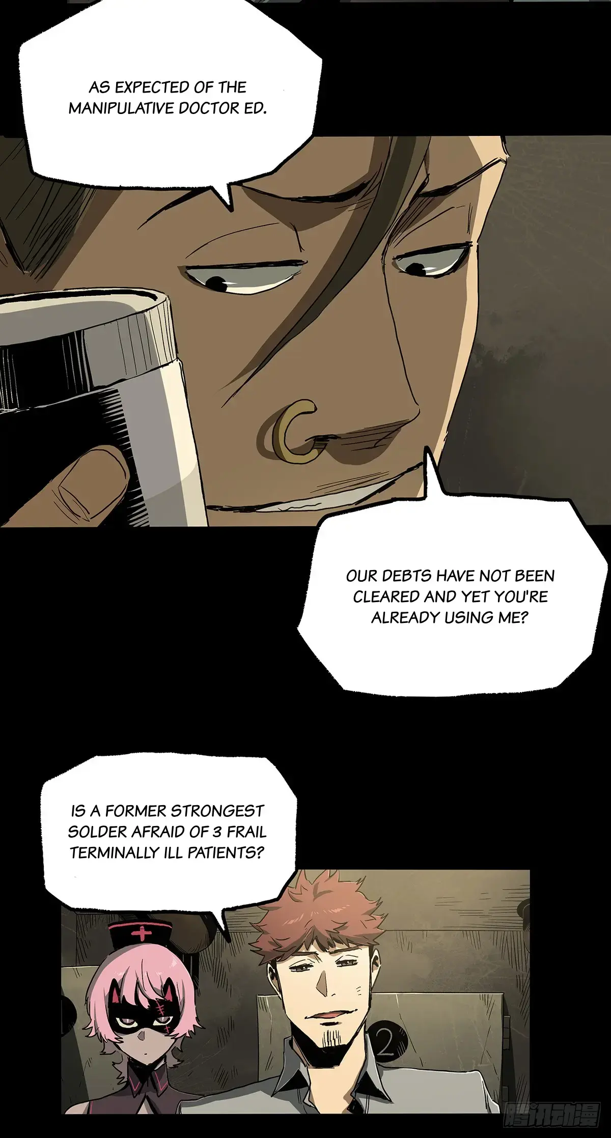 Read Disease chapter 33 image 35 on Lezhin