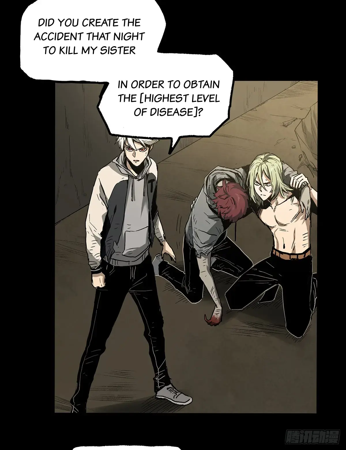 Read Disease chapter 35 image 27 on Lezhin
