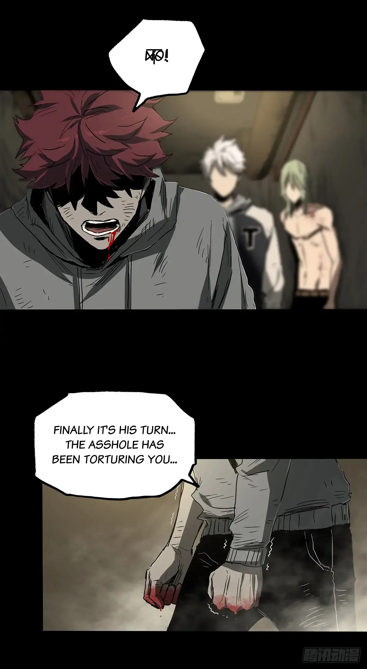 Read Disease chapter 35 image 9 on Lezhin