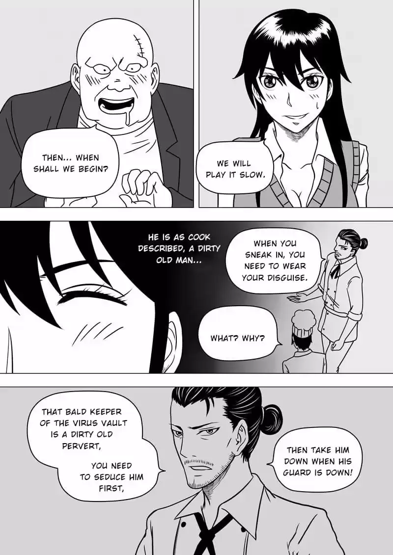 Read Disease chapter 36 image 8 on Lezhin