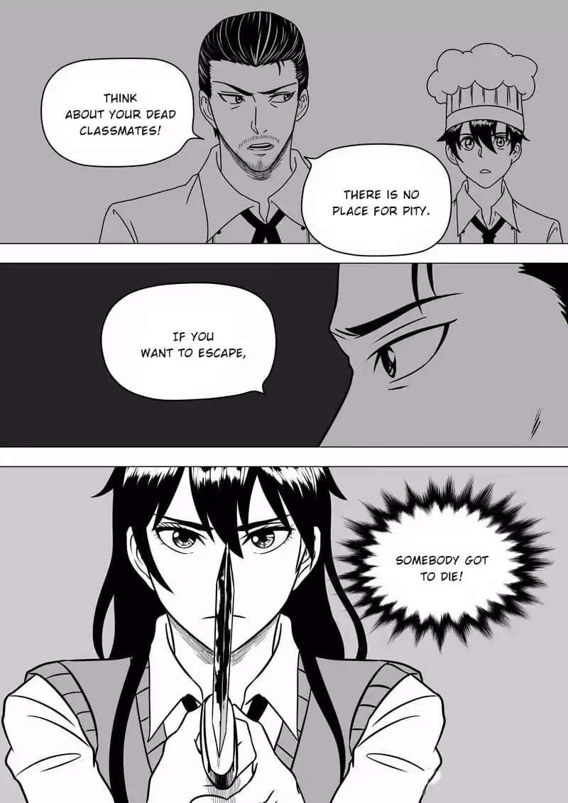 Read Disease chapter 37 image 8 on Lezhin