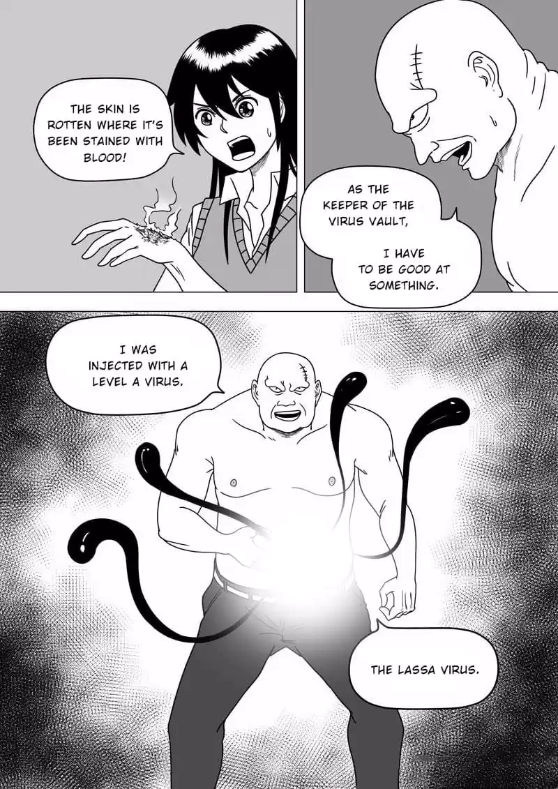 Read Disease chapter 39 image 4 on Lezhin