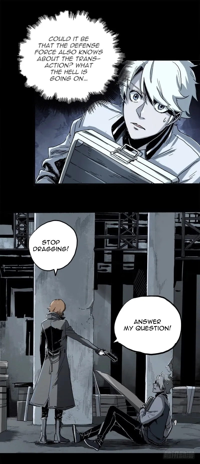 Read Disease chapter 4 image 6 on Lezhin