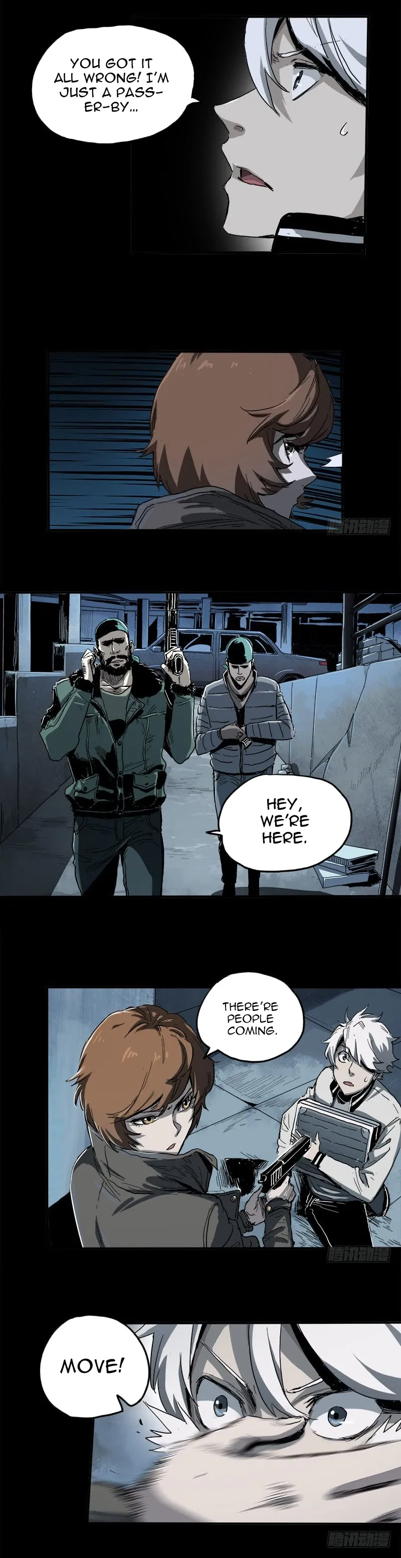 Read Disease chapter 4 image 7 on Lezhin