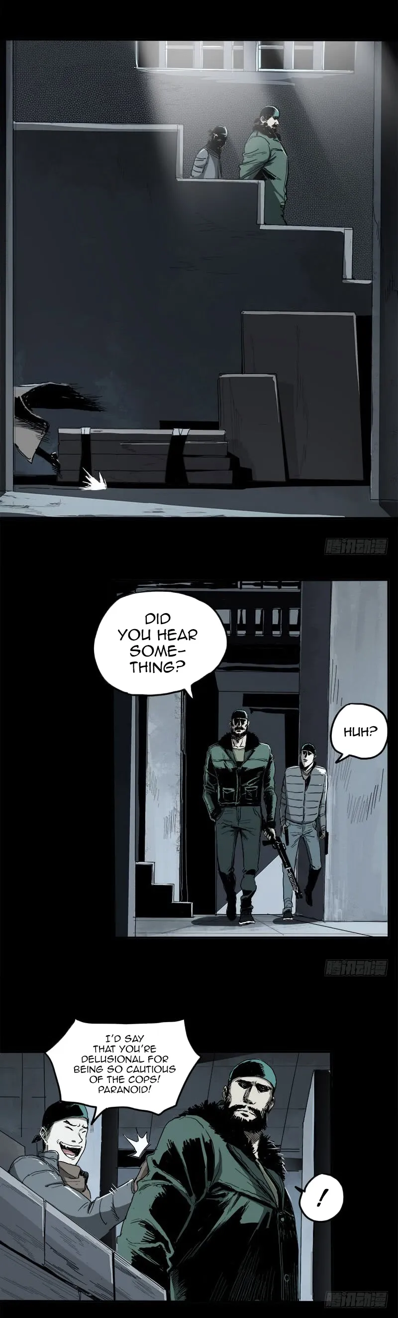 Read Disease chapter 4 image 8 on Lezhin