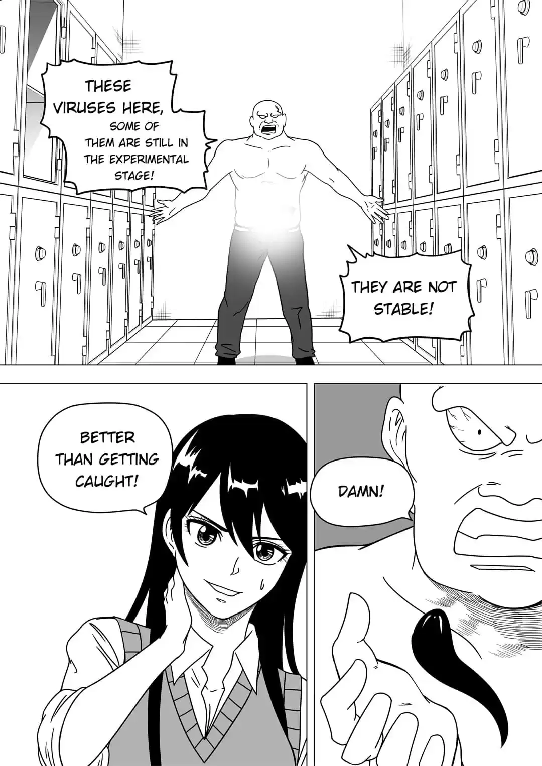 Read Disease chapter 41 image 2 on Lezhin