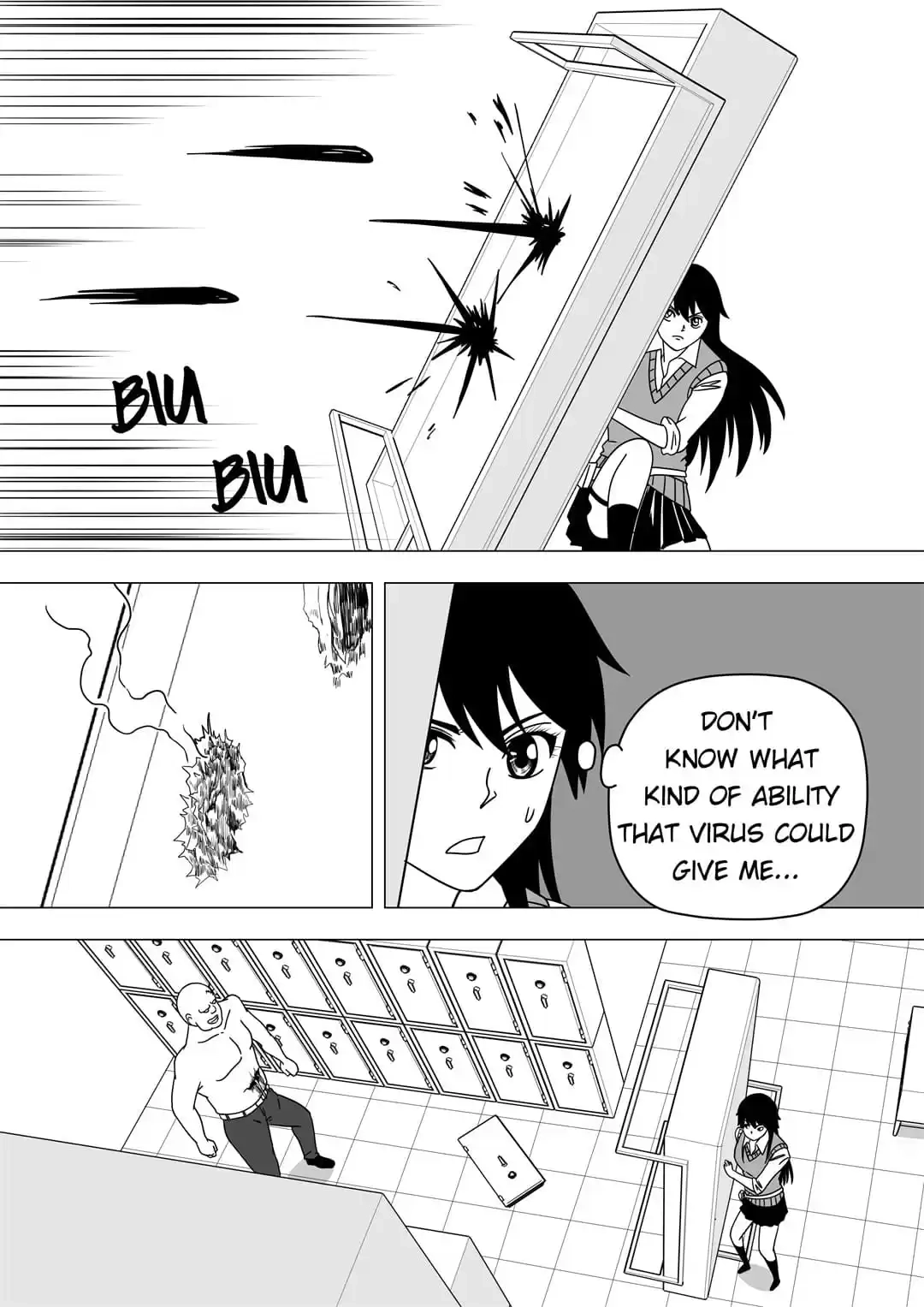 Read Disease chapter 41 image 4 on Lezhin