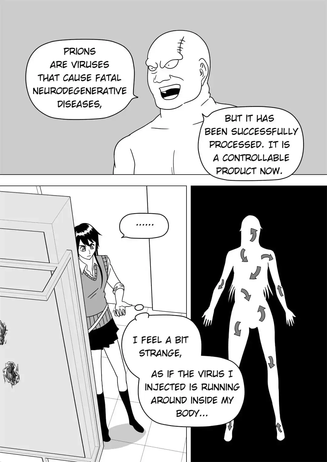 Read Disease chapter 41 image 7 on Lezhin