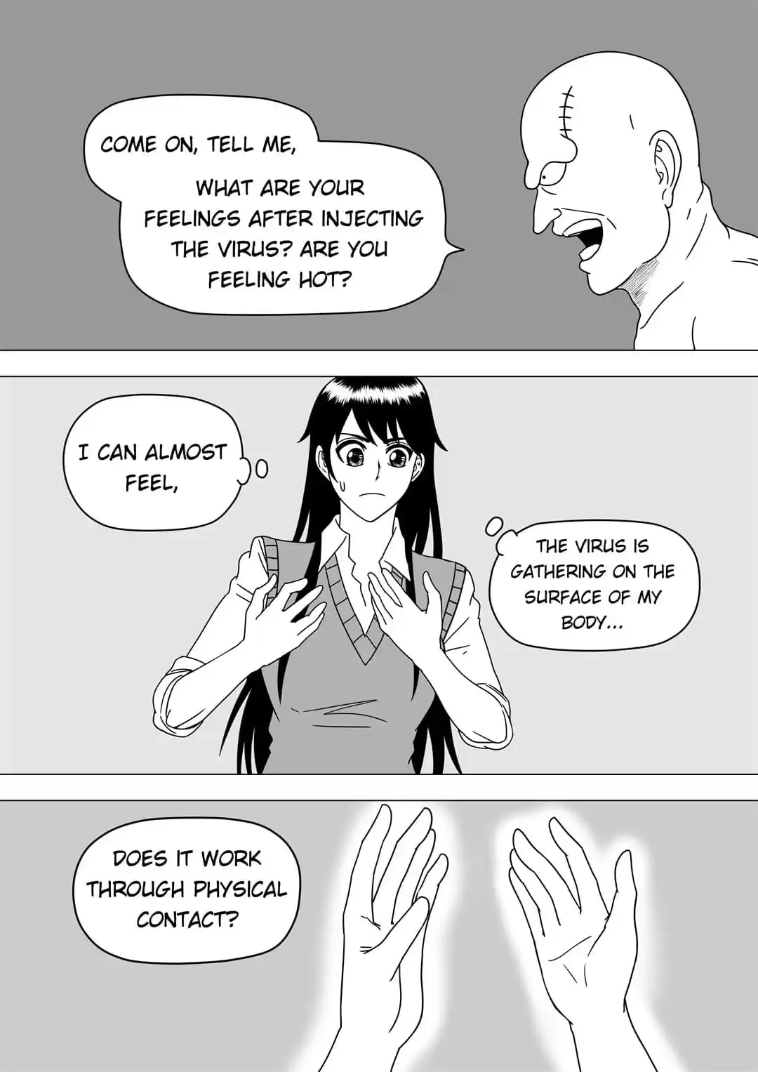 Read Disease chapter 41 image 8 on Lezhin