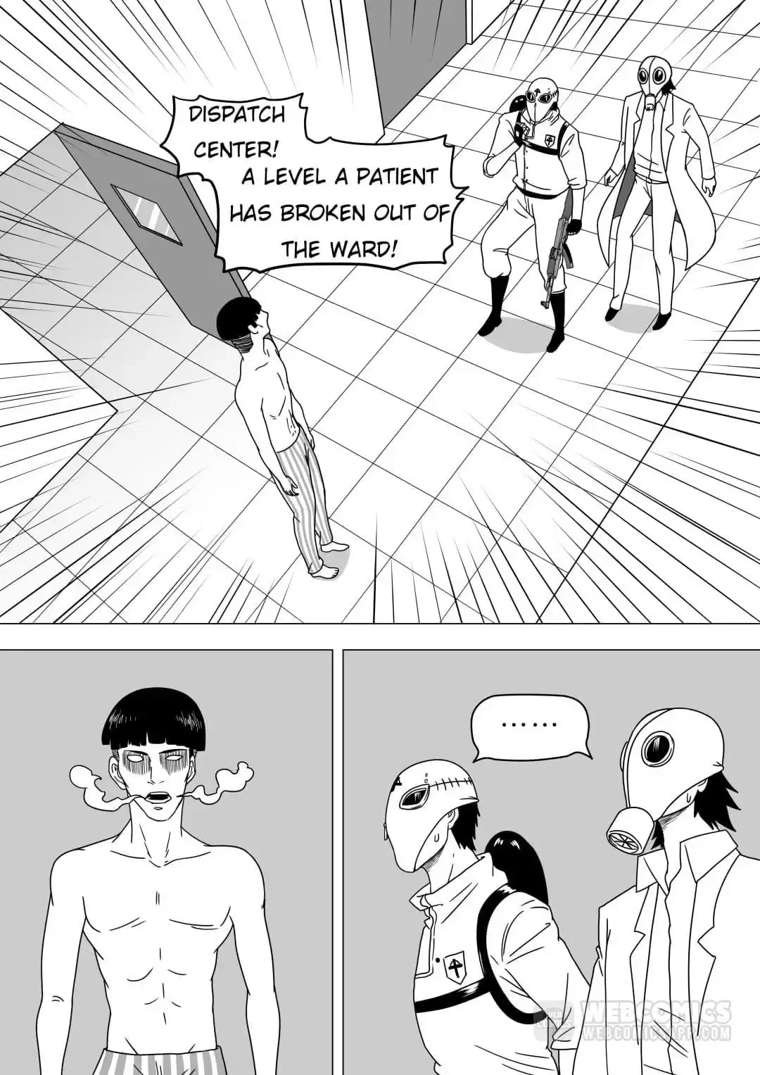 Read Disease chapter 42 image 5 on Lezhin