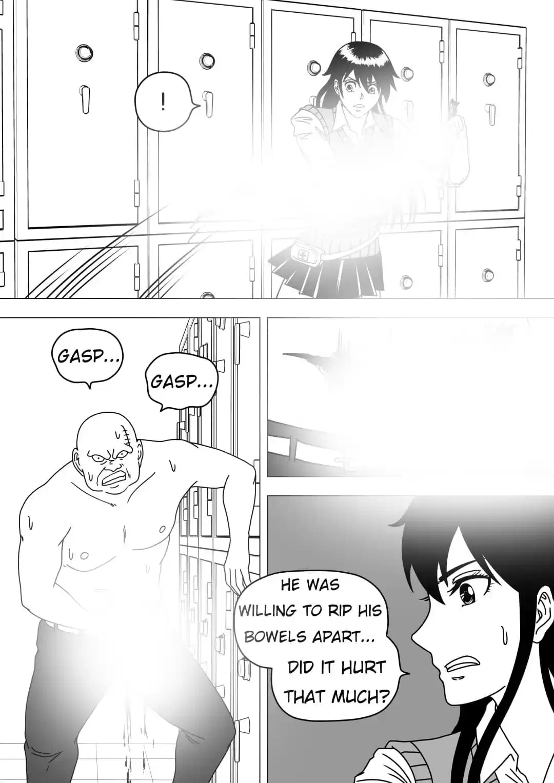 Read Disease chapter 44 image 3 on Lezhin