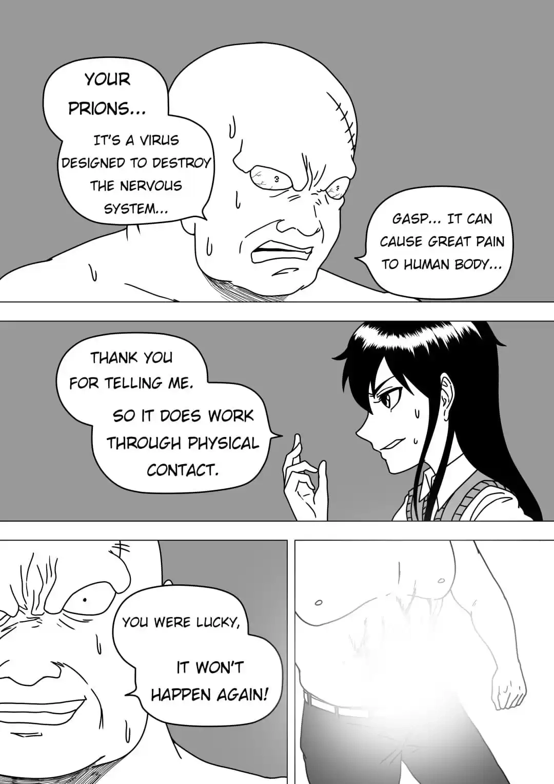Read Disease chapter 44 image 4 on Lezhin