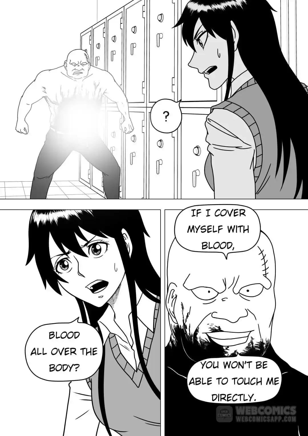 Read Disease chapter 44 image 5 on Lezhin