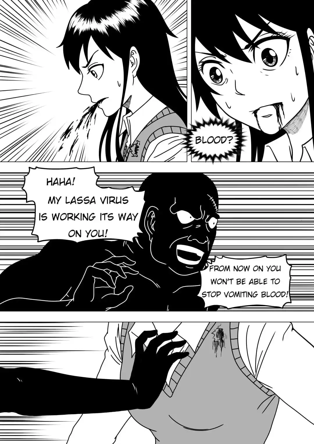 Read Disease chapter 44 image 7 on Lezhin