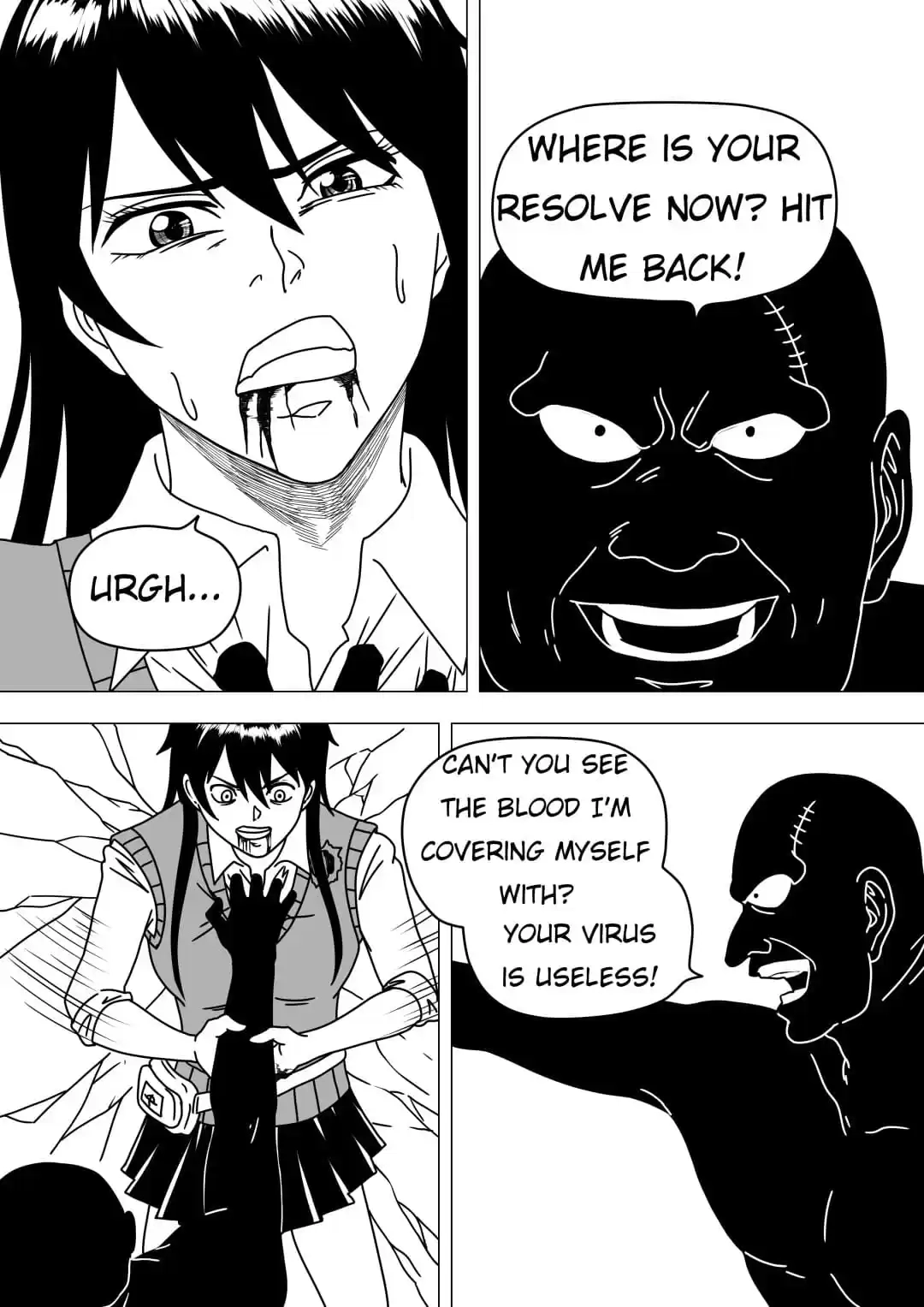 Read Disease chapter 45 image 3 on Lezhin