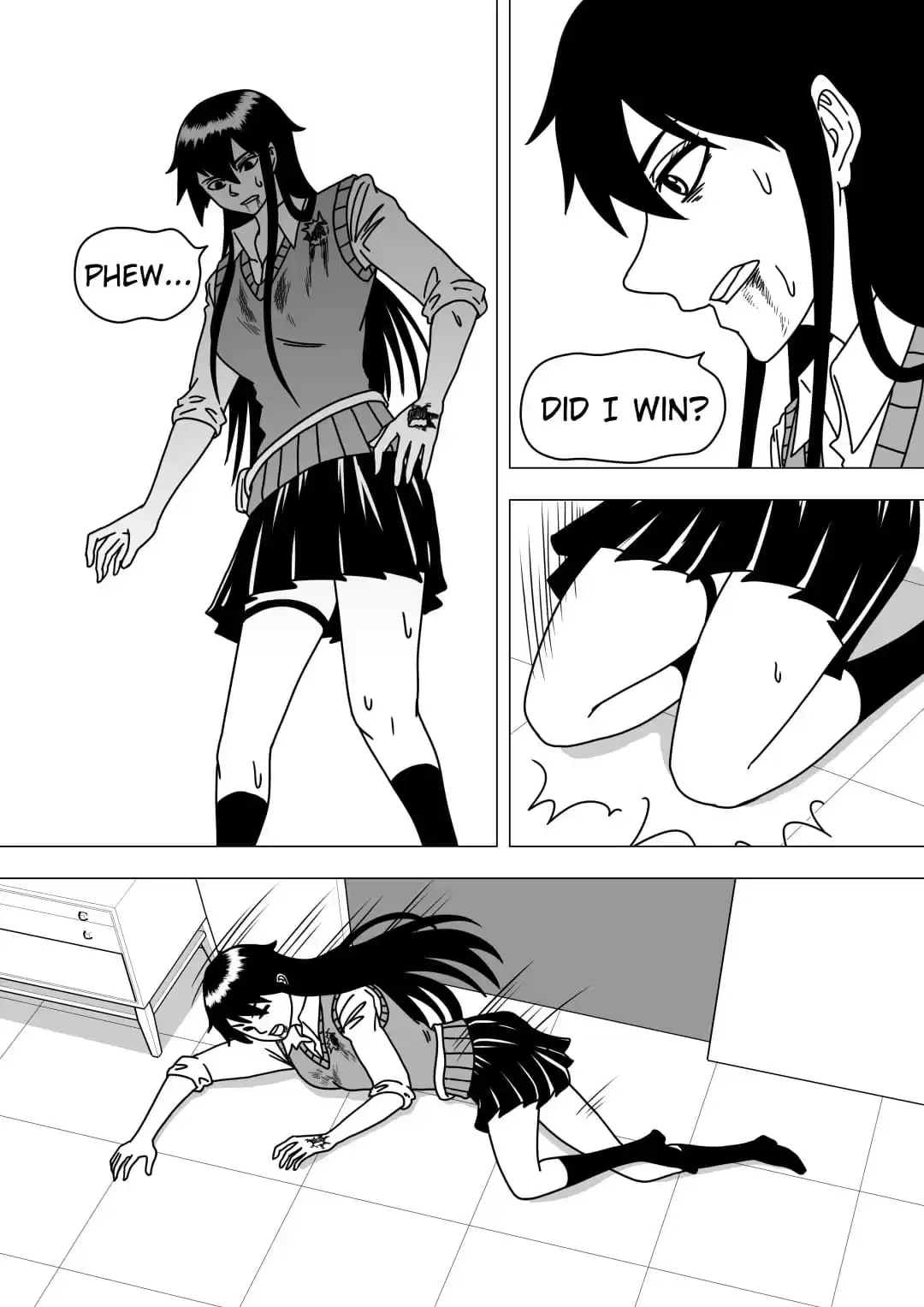 Read Disease chapter 45 image 8 on Lezhin