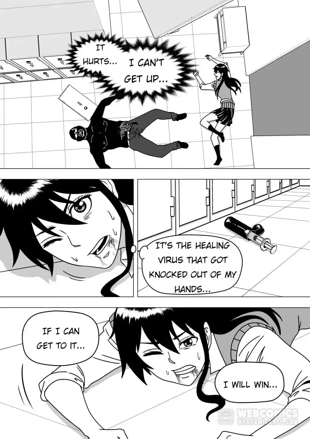 Read Disease chapter 45 image 9 on Lezhin