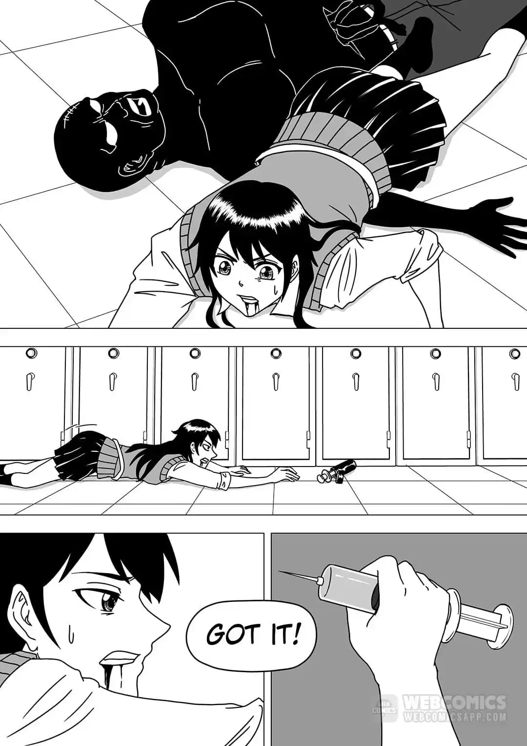 Read Disease chapter 46 image 1 on Lezhin