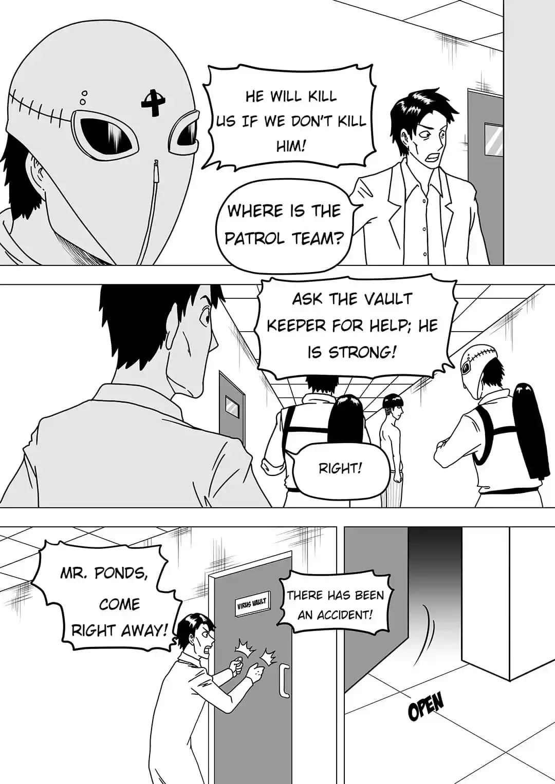 Read Disease chapter 46 image 8 on Lezhin