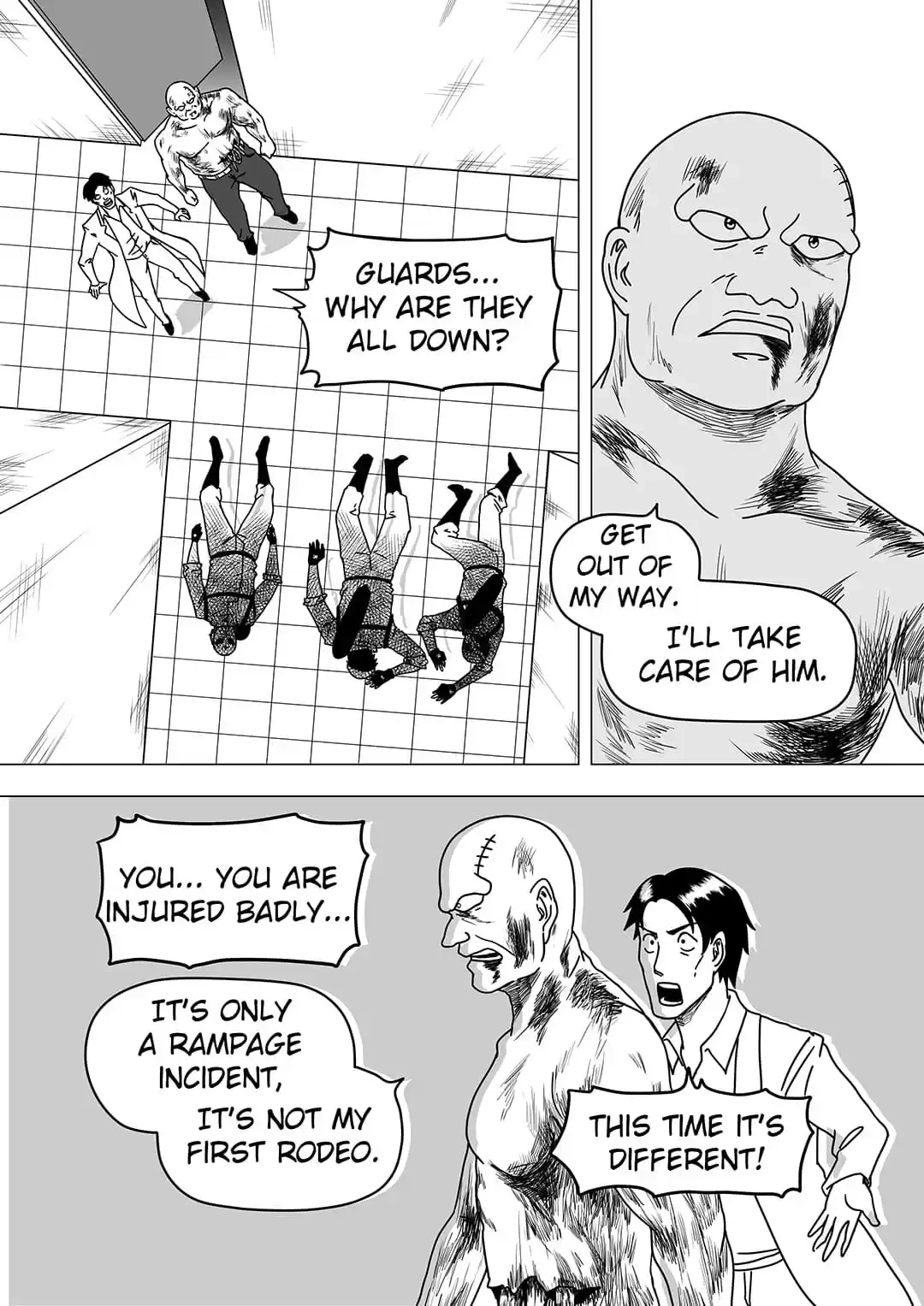 Read Disease chapter 47 image 4 on Lezhin