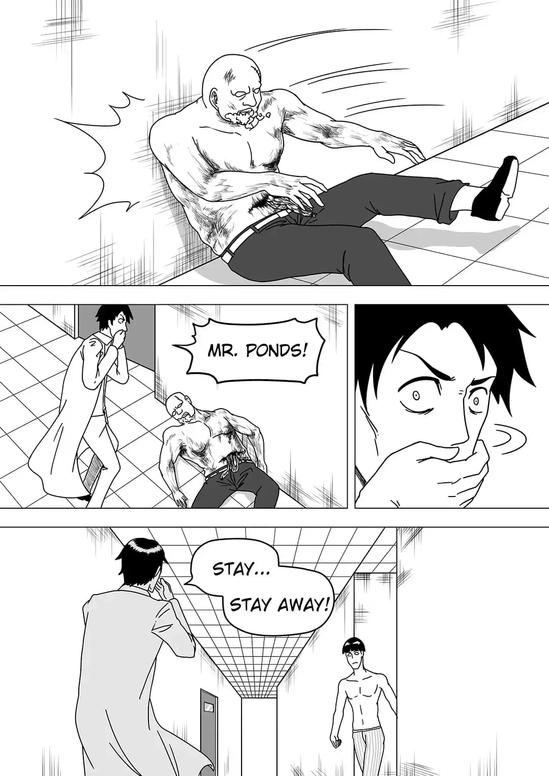 Read Disease chapter 47 image 8 on Lezhin