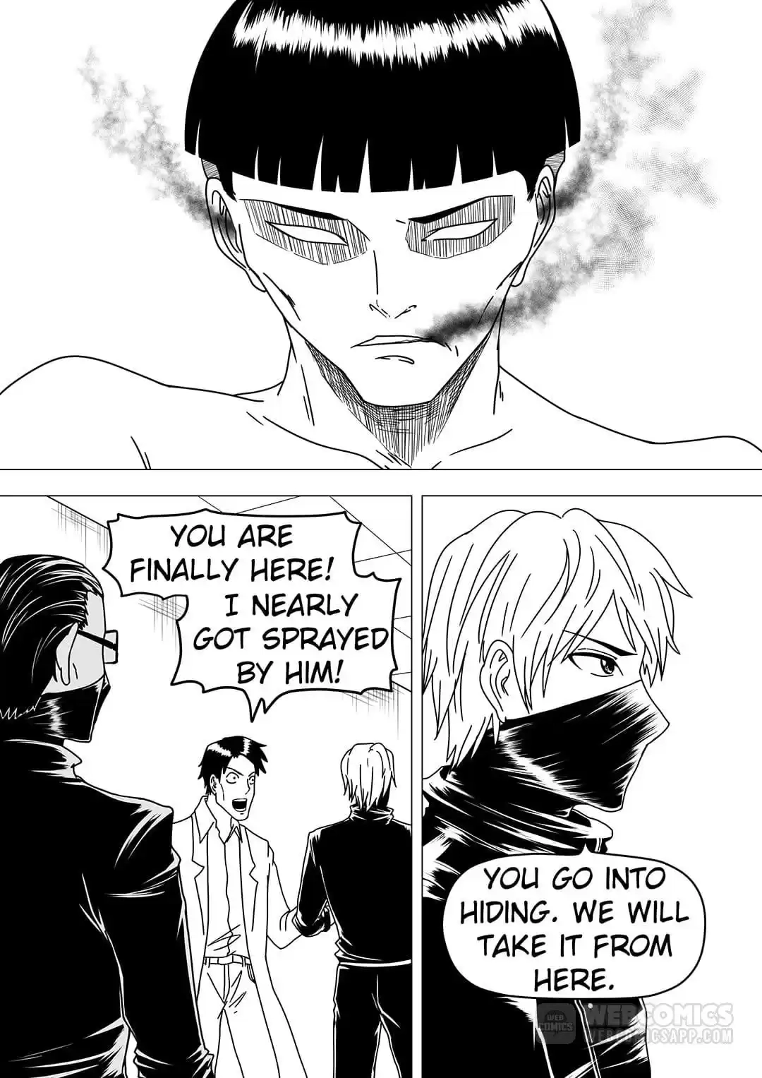 Read Disease chapter 48 image 0 on Lezhin