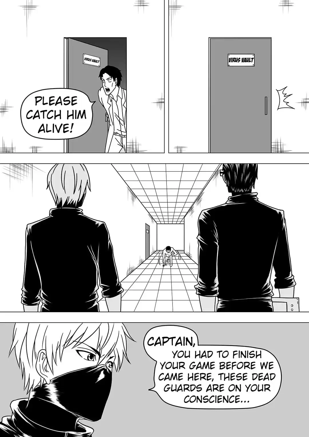 Read Disease chapter 48 image 1 on Lezhin