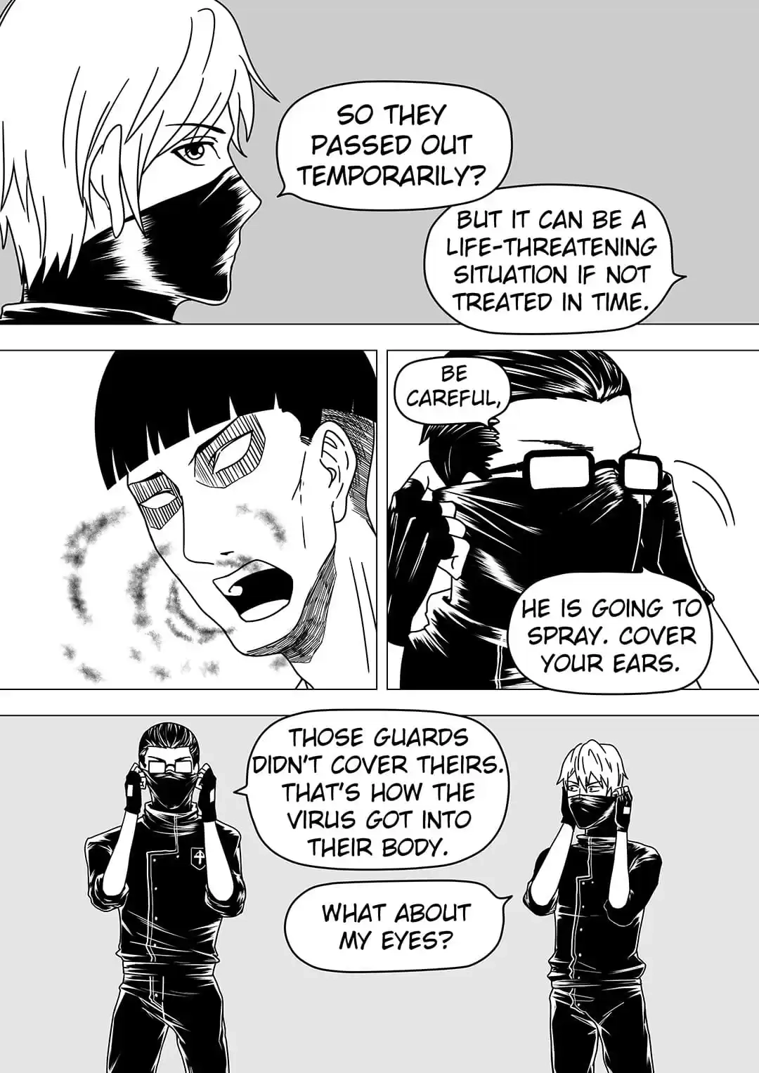 Read Disease chapter 48 image 3 on Lezhin