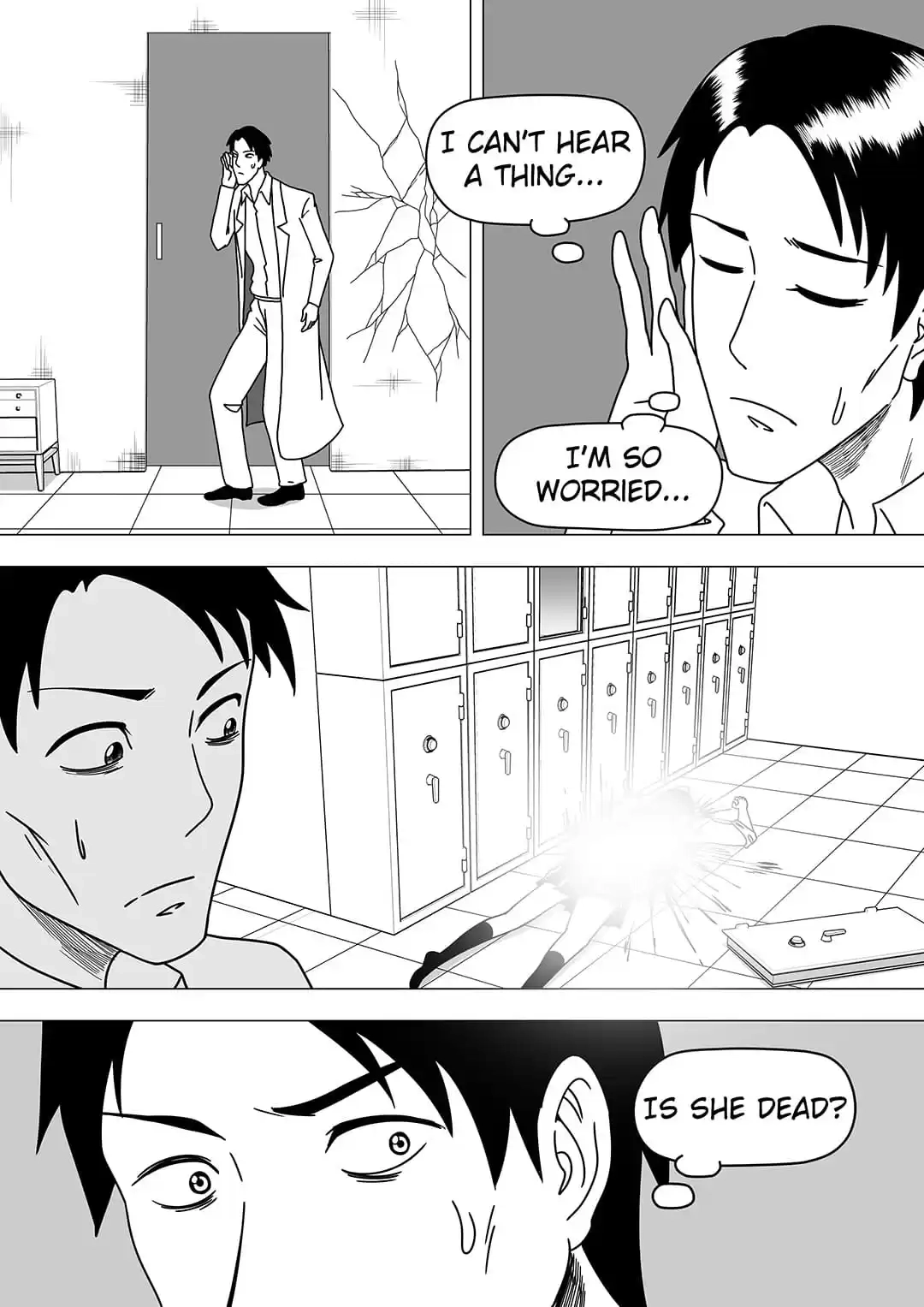 Read Disease chapter 49 image 6 on Lezhin