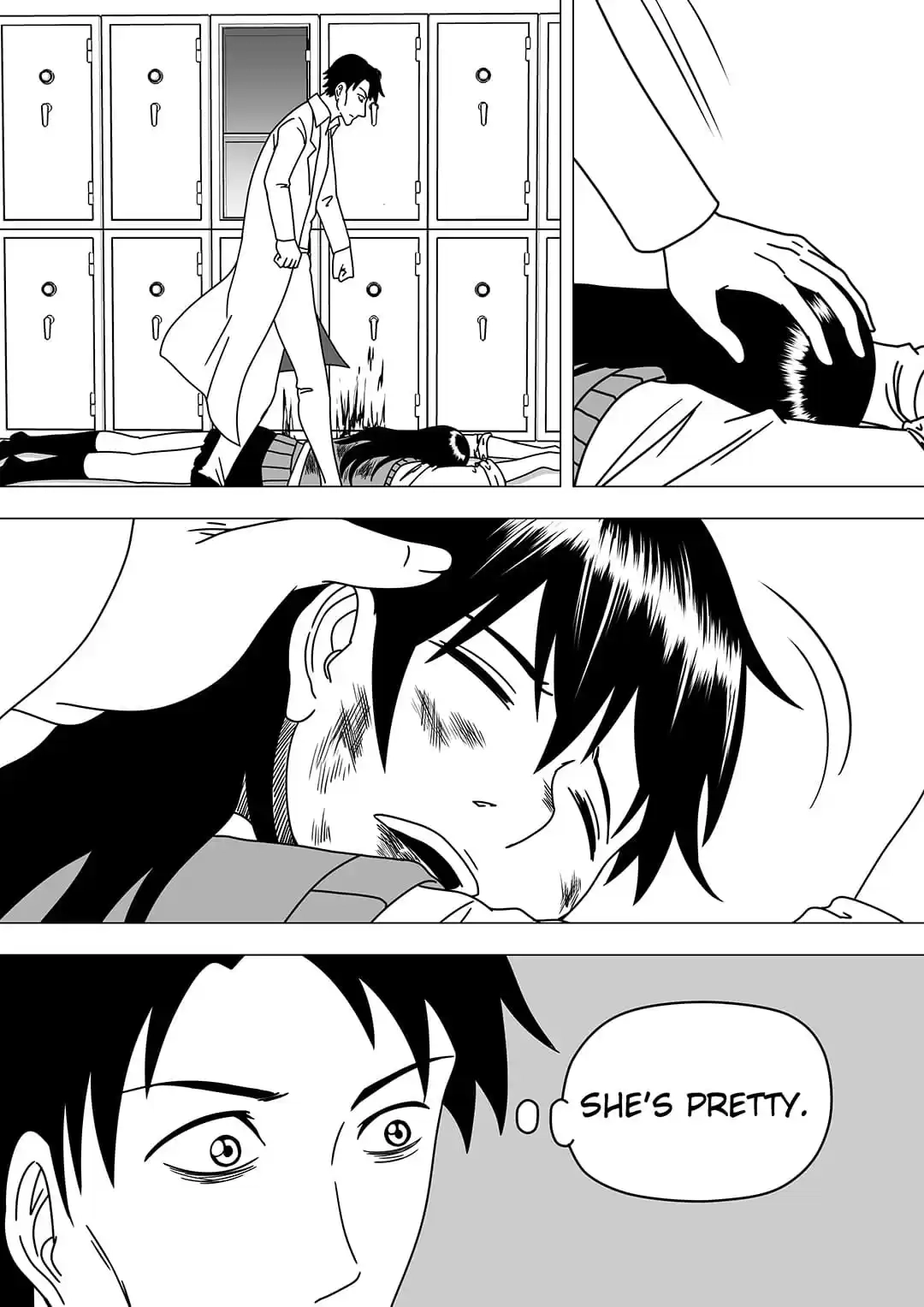 Read Disease chapter 49 image 7 on Lezhin